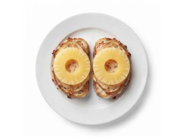 Croque Hawai