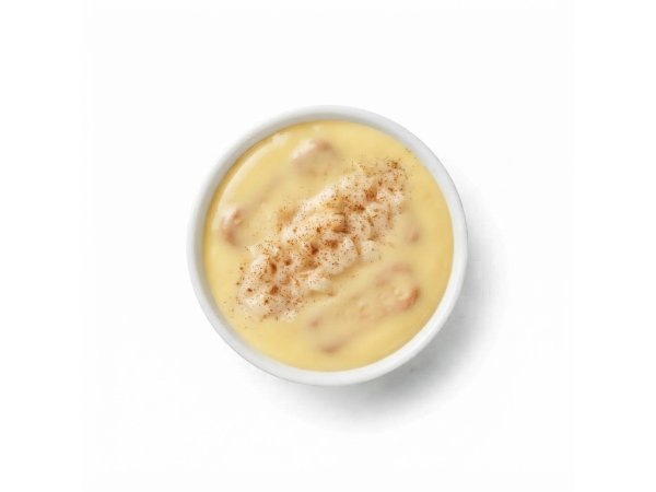 Pudding met koekjes