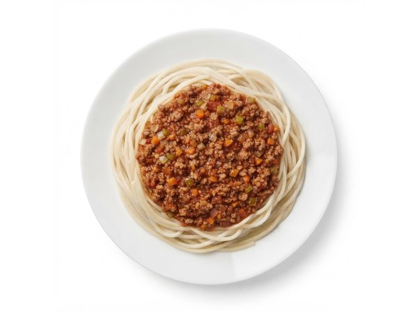 Spaghetti Bolognaise met groenten