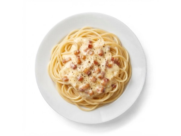 Pasta carbonara