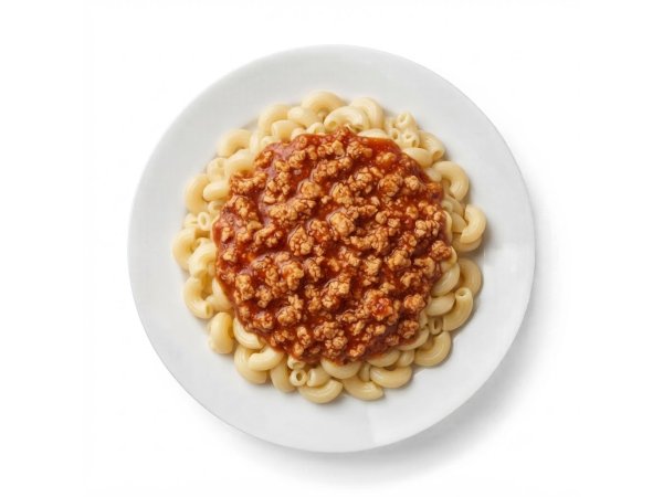 Pasta met kip