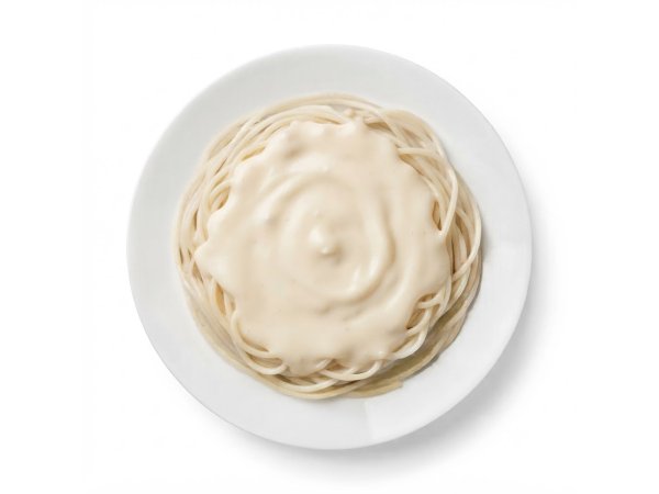 Spaghetti met roomsaus