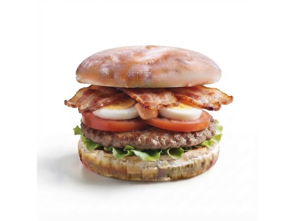 Pork burger