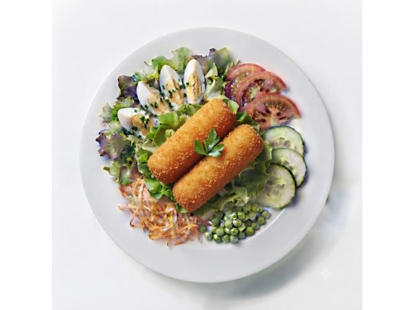 Garnaalkroketten